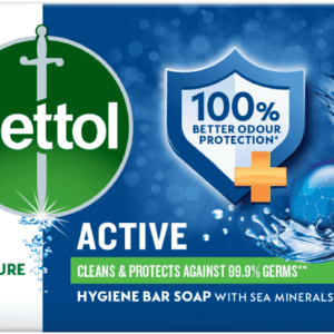 Dettol Active Bar Soap 175g