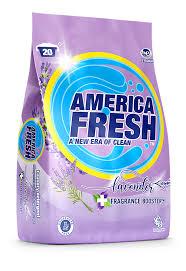America Fresh washing powder - 5kg Lavender