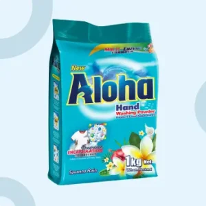 Aloha Savanna rain washing powder -4.5kg pouch