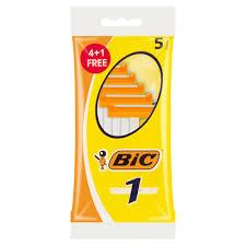 BIC 1 normal pouch razors - 5s