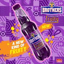 Brothers PET apple - 500mls