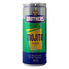 Brothers Mock tails Mojito 300m