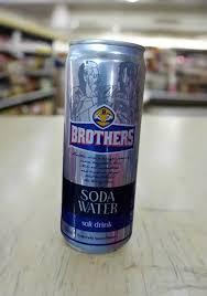 Brothers soda water -330mls