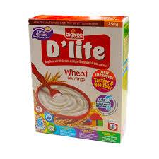 D'lite Baby Cereal wheat 250g