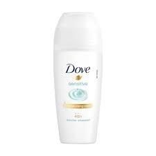 Dove deodorant roll-on - 50mls sensitive