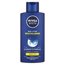 Nivea men revitalizing body lotion -400mls