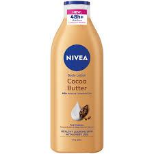 nivea cocoa butter lotion -  400mls