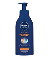 nivea mens body lotioin all seasons - 625mls