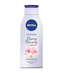 nivea cherry blosson and jojoba - 400mls