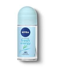 Nivea energy fresh deodorant -roll on 50mls