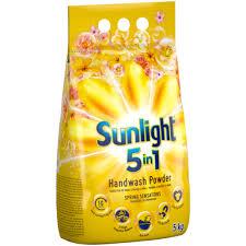 Sunlight 5kg washing powder