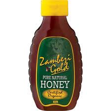 Zambezi gold honey -500g