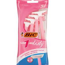 BIC single ladies pouch shavers - 5s