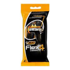 BiC  Flex 4 Pouch 4 shavers - 4s