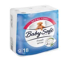 Baby soft Tissue - 18s