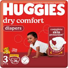 Huggies dry comfort size 5 - 42s