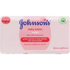 Johnsons & Johnsons baby soap - 175g Lotion