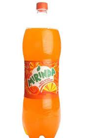 Mirinda orange  - Orange Flavored Carbonated Soft Drink