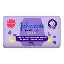 Johnsons & Johnsons baby soap - 175g Bedtime
