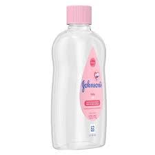 Johnsons & Johnsons baby oil - 125mls