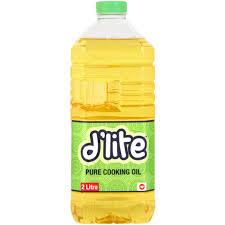 D'lite cooking oil -2L