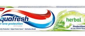 Aquafresh herbal toothpaste - 100mls
