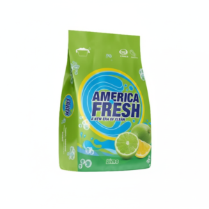 America Fresh washing powder - 5kg Lime