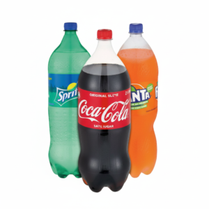 Coke/Sprite/Fanta 2L