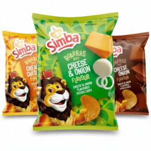 Simba potato crisps