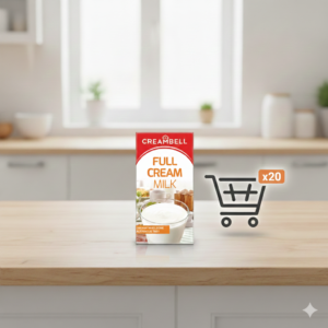 Creambell full cream milk