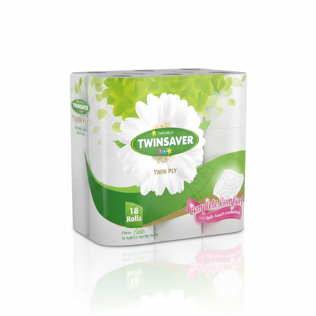 Twinsaver tissue 18's