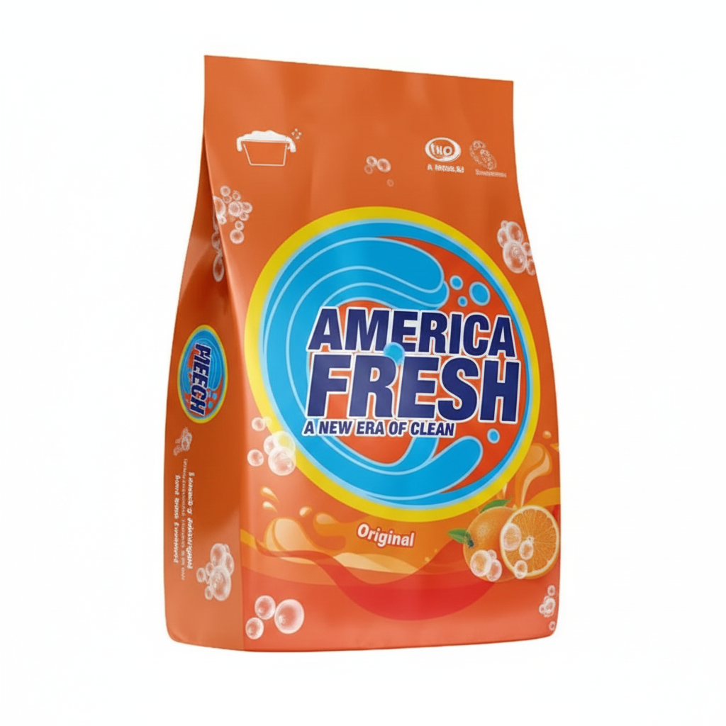 America Fresh washing powder -5kg
