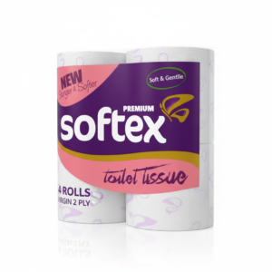 Softex Tissue -4's