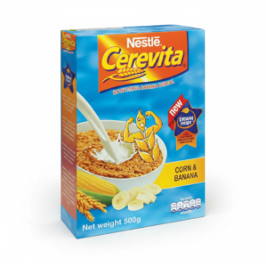 Cerevita corn and banana instant cereal - 500g