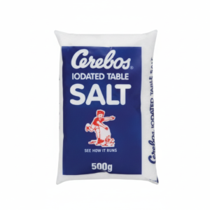 Crebos iodated table salt