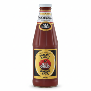 All gold tomato sauce