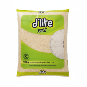 D'lite parboiled white rice - 5kg
