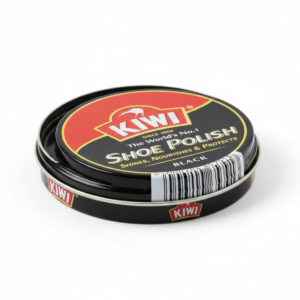 Kiwi shoe polish - black 100mls