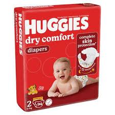 Huggies dry comfort - 60s 12 -16kgs