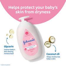 Johnsons and Johnsons baby lotion - 100mls