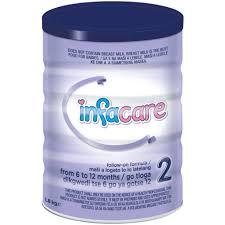 Infacare baby formula tin - 900g 6-12months