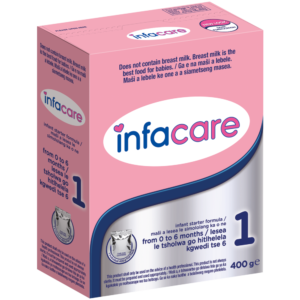 Infacare Stage 1 Infant Starter Formula 400g - carton