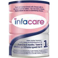 Infacare baby formula tin - 900g 0-6months