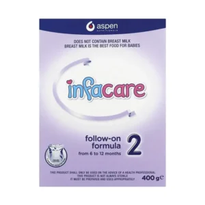 Infacare Stage 2 Follow-On Formula 400g carton