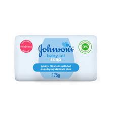 Johnsons & Johnsons Baby soap - 175g oil