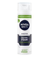 NIVEA Men Sensitive Shaving Foam - 200ml