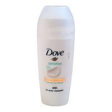 dove sensitive roll on - 50mls