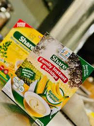 Share family Instant Porridge Vanilla - 500g