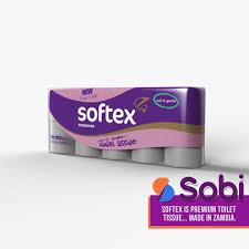 Softex 2ply toilet paper - 10s