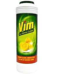 Vim scouring powder